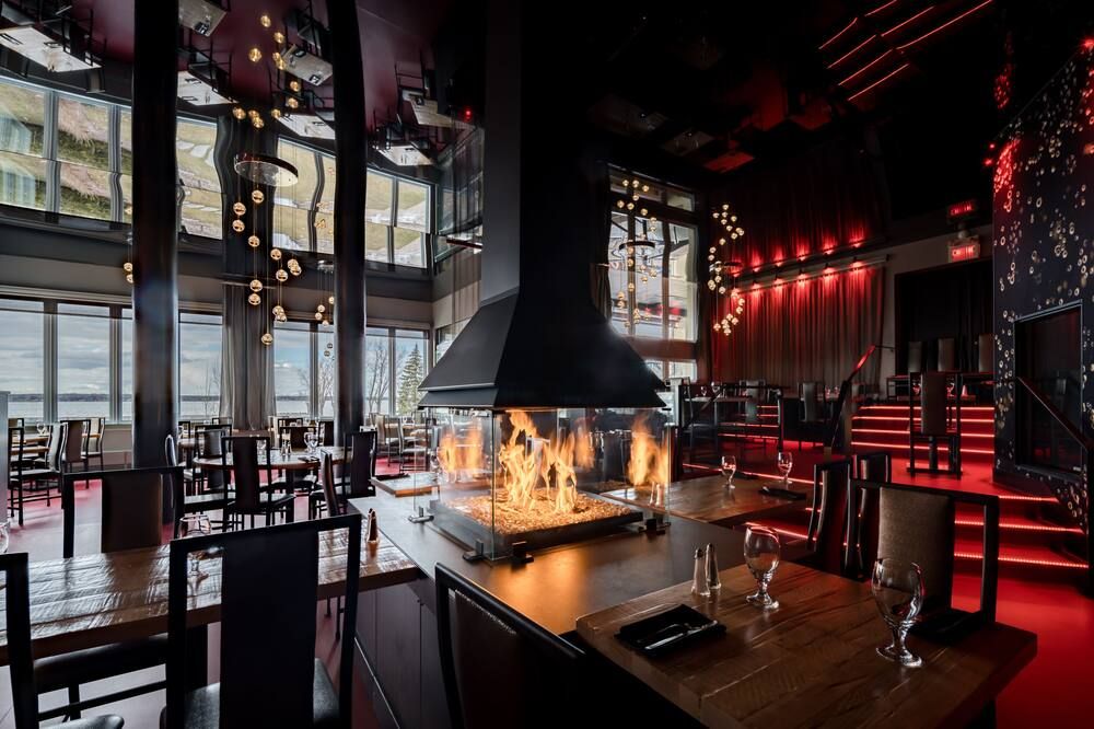 Hotel de la Rive - Sorel-Tracy - Restaurant