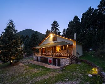 Dandy Villas Elatodasos - Chalet Artemis - Fir Forest - Jeep & Nature Lovers - Eptálofos - Bâtiment