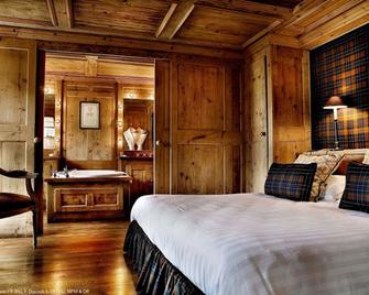 Hotel Mont Blanc - Megève - Schlafzimmer