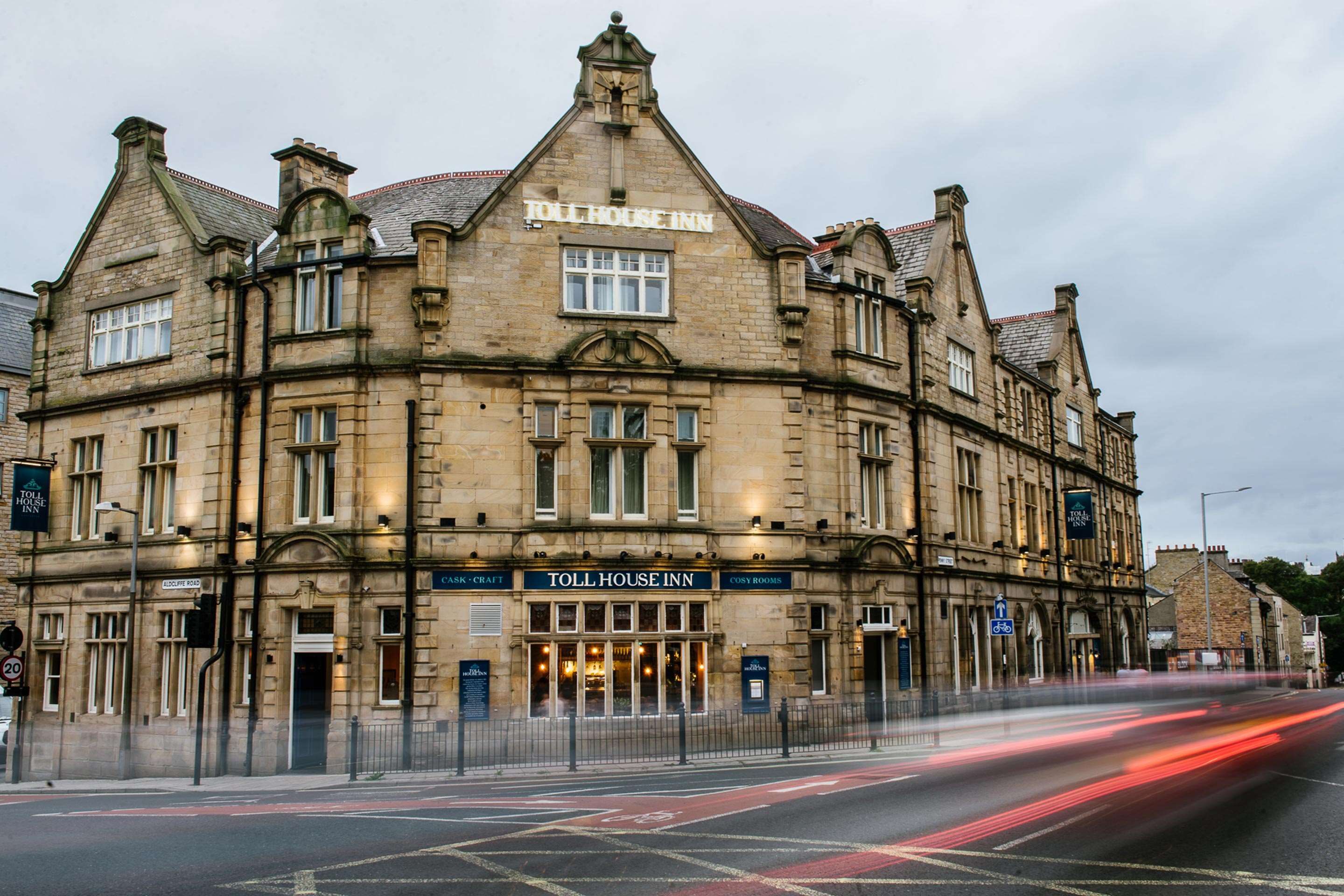 Toll House Inn - Lancaster - Edificio