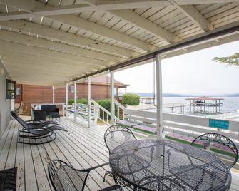 Serenity house villa - Clearlake - Balkon