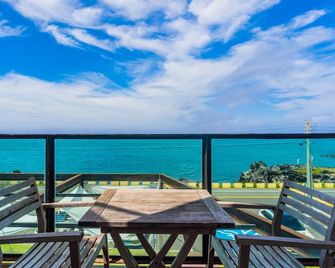 Cutie Pie Hotel - Ciudad de Jeju - Balcón