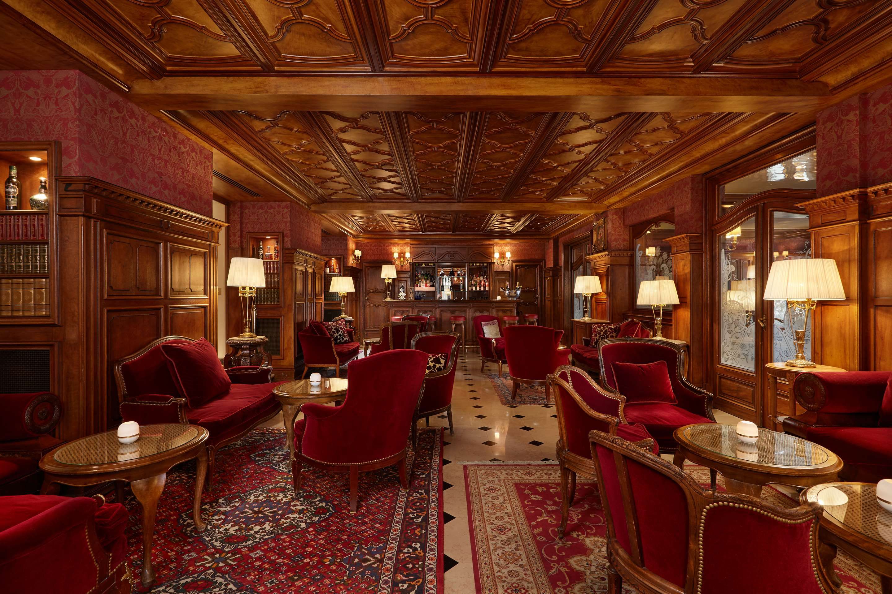 Hotel Regina Louvre - París - Lounge