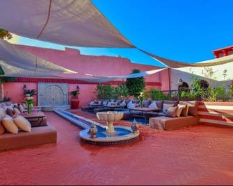 Riad Adahab - Oujda - Patio