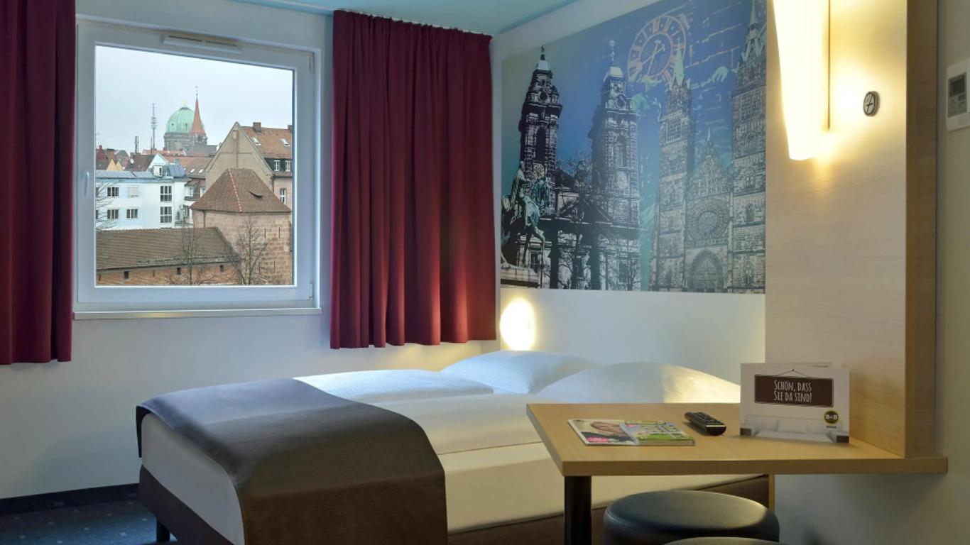B&B Hotel Nürnberg-City