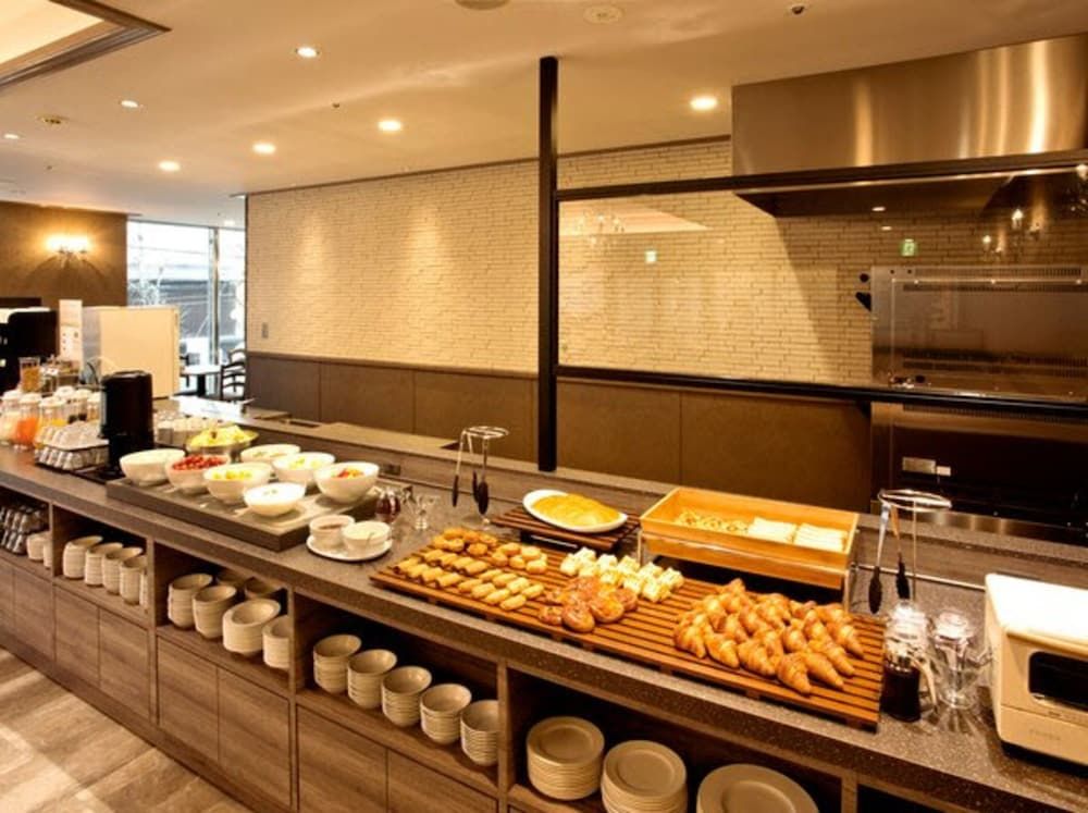 Yaoji Hakata Hotel - Fukuoka - Buffet