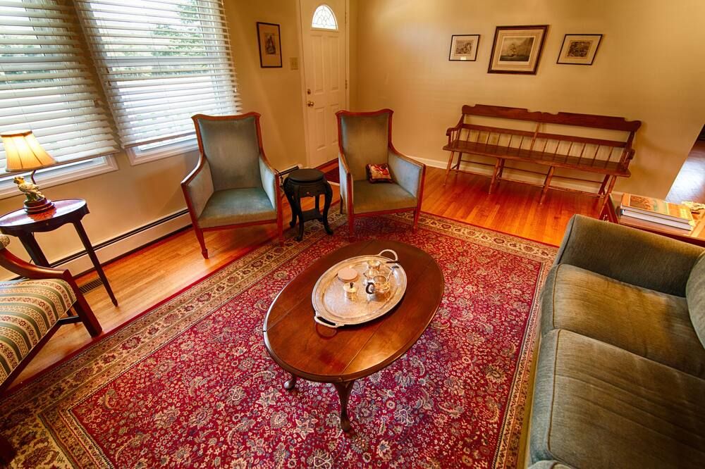 The Adams House (or for retreats book the whole Caboose Farm compound)