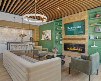 The Platinum Downtown Stamford Studio Getaway - Stamford - Lounge
