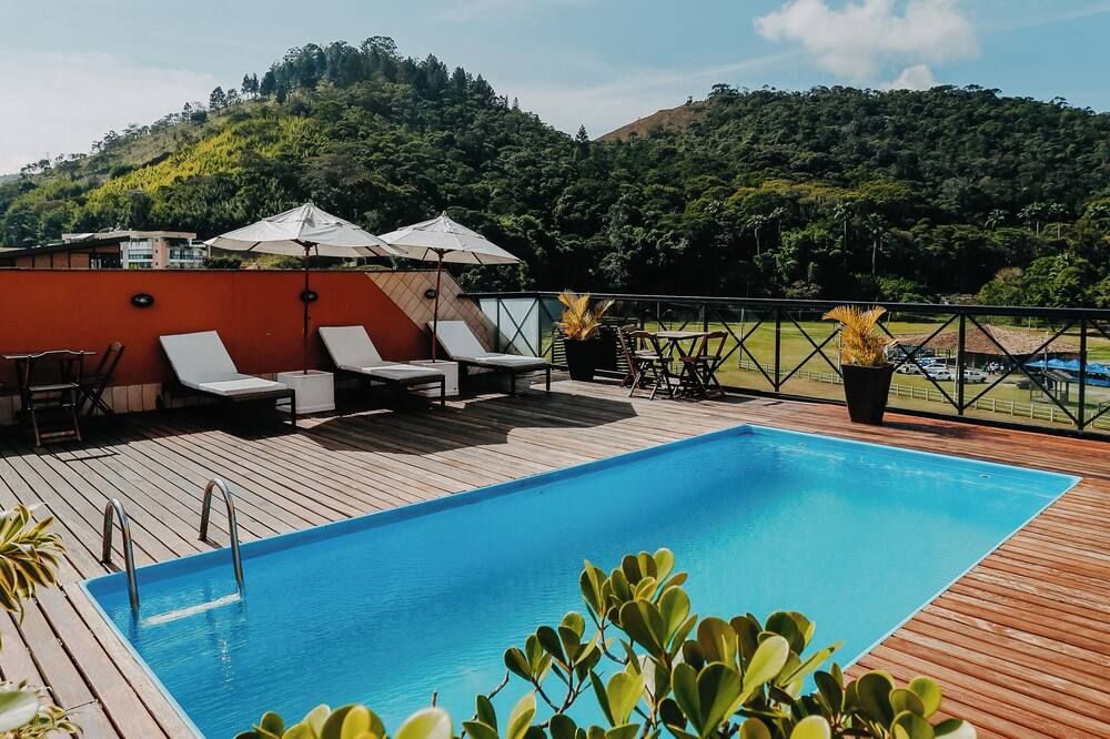 Kastel Itaipava - Petropolis - Zwembad