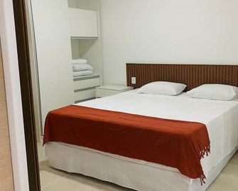Lagamar Hotel Varginha - Varginha - Slaapkamer