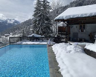 La Ferme du Chozal - Hauteluce - Pool