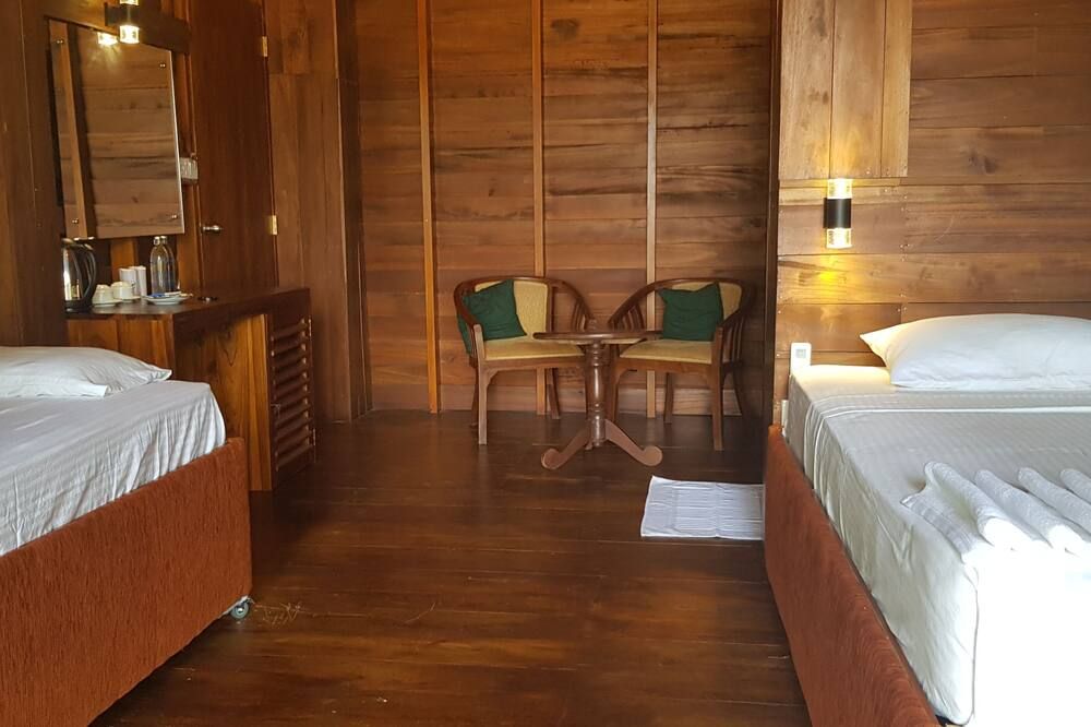 Wilpattu Tree House Hotel - Anuradhapura - Schlafzimmer