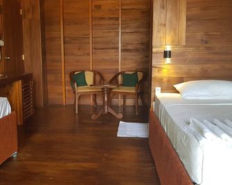 Wilpattu Tree House Hotel - Anuradhapura - Schlafzimmer
