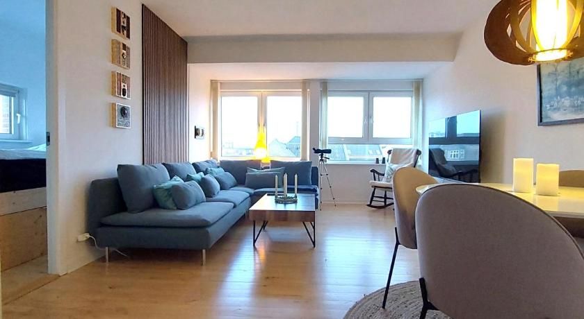 Central Nordic style apartment in Aalborg – Aalborg