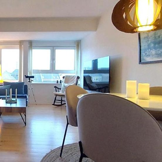 Central Nordic style apartment in Aalborg – Aalborg