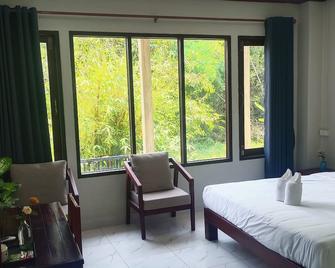 Dok Champa Resort - Vang Vieng - Schlafzimmer