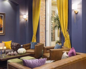 Itza Hotel Boutique Internacional - Cuenca - Lounge
