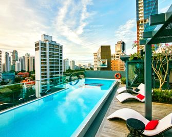 Oakwood Studios Singapore (SG Clean) - Singapur - Piscina