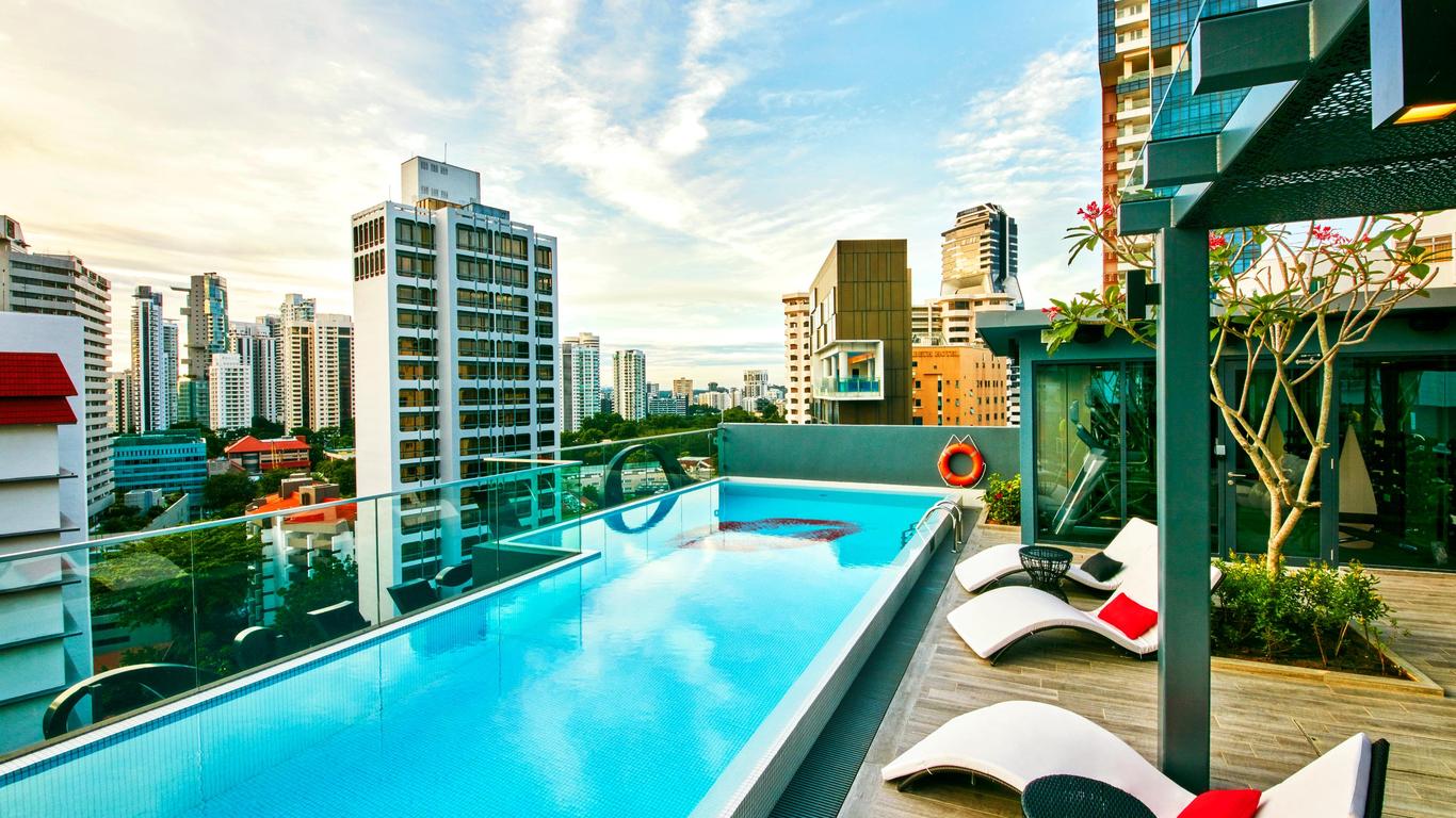 Oakwood Studios Singapore (SG Clean)