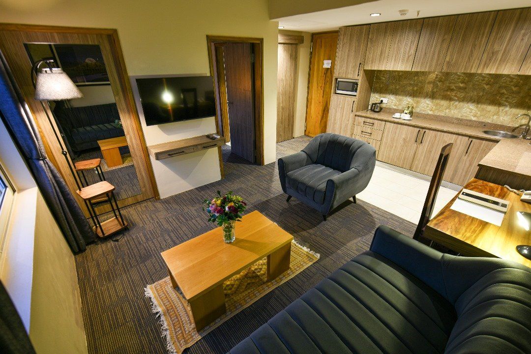 أركاديا سويتس - كامبالا - غرفة نوم