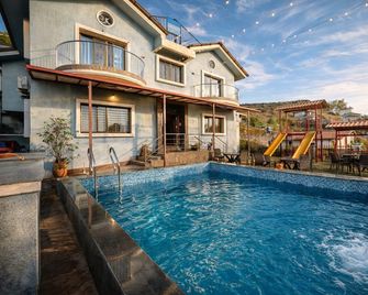 J K Valley by Shree Stays - Panchgani - Pool