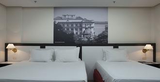 尊貴格蘭德馬斯特酒店 - 陝濘跡誠 - 阿雷格里港 - 臥室