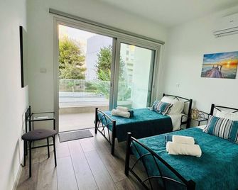 Modern Pearl Villa - Kato Pyrgos - Bedroom