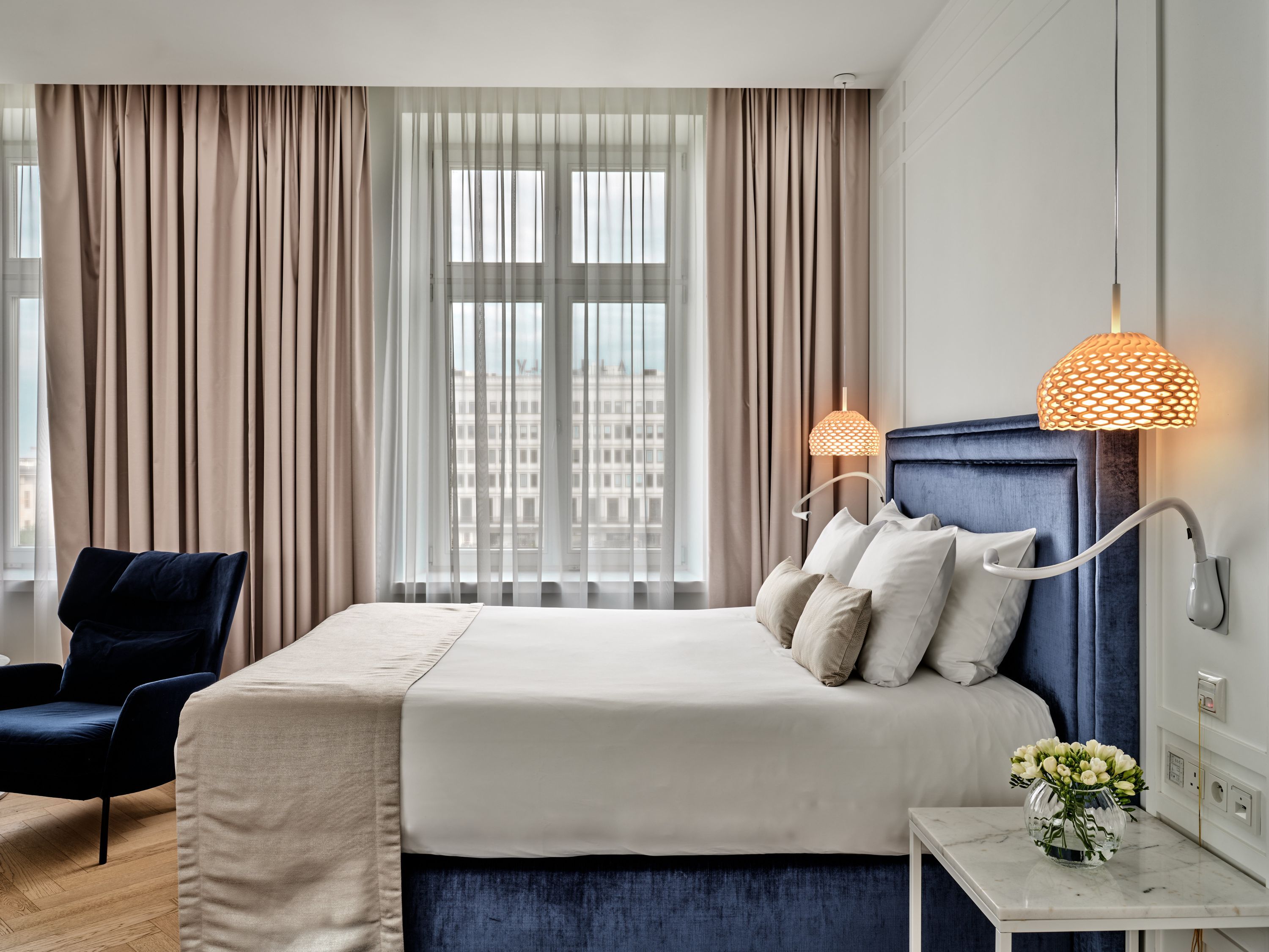 Hotel Indigo Warsaw - Nowy Swiat By IHG - ורשה - חדר שינה