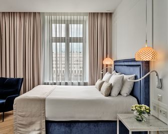 Hotel Indigo Warsaw - Nowy Swiat By IHG - ורשה - חדר שינה
