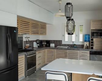 Villa Riviera 2, 5 minutes from the beach and the village - Las Terrenas - Küche