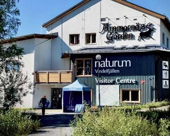 Ammarnäsgårdens Fjällhotell - Ammarnäs - Edificio