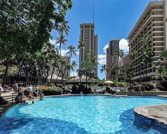 Hilton Hawaiian Village Lagoon Tower - Honolulu - Pool