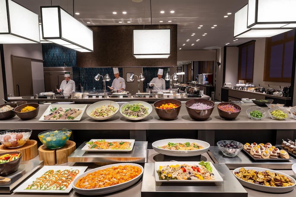 Kamenoi Hotel Kusatsu Yubatake - Kusatsu - Buffet