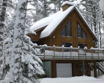 Climate Haven, For Sale! Rent first to see if it's your dream property. - Paul Smiths - Building