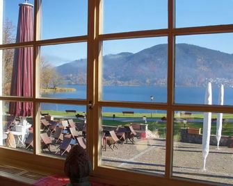 Hotel Seegarten - Bad Wiessee - Balkong