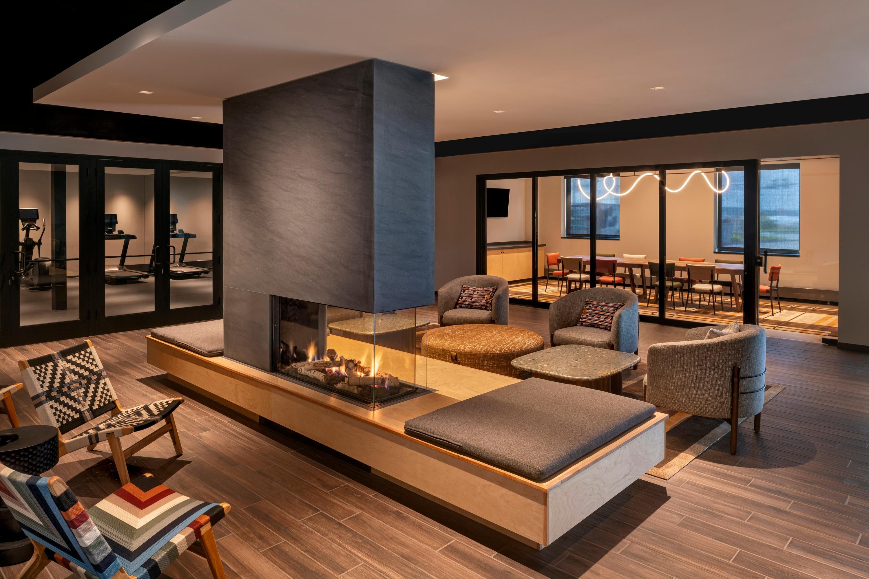 The Wildbirch Hotel - JdV by Hyatt - אנקוראג' - טרקלין