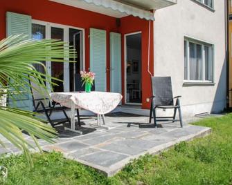 Apartment Casa Altorfer by Interhome - Locarno - Patio