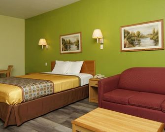 Quality One Motel - Weatherford - Slaapkamer
