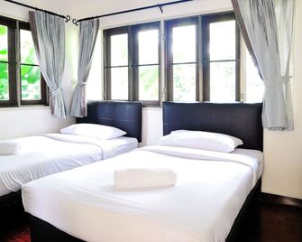 Moosiyard Hometel Khaoyai - Mu Si - Ložnice