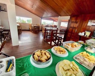 Piratas Do Morro Pousada & Hostel - Morro de Sao Paulo - Restaurant