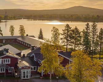 Kraja Hotell And Stugby - Arjeplog - Edificio