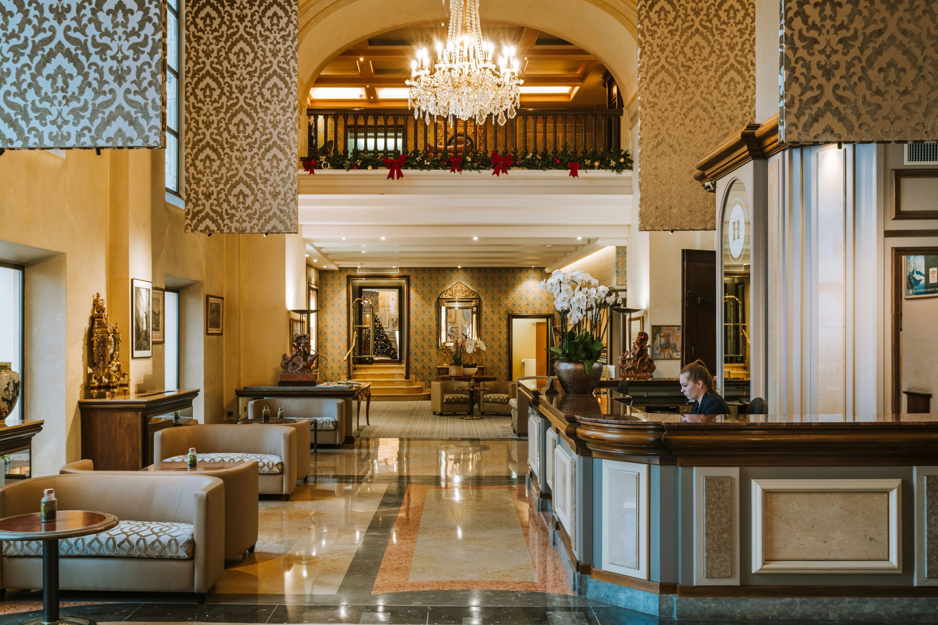 فيلا فلورينتين، إيه بيوفالون هوتل آند سبا