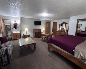 Regency Inn - Dodge City - Schlafzimmer