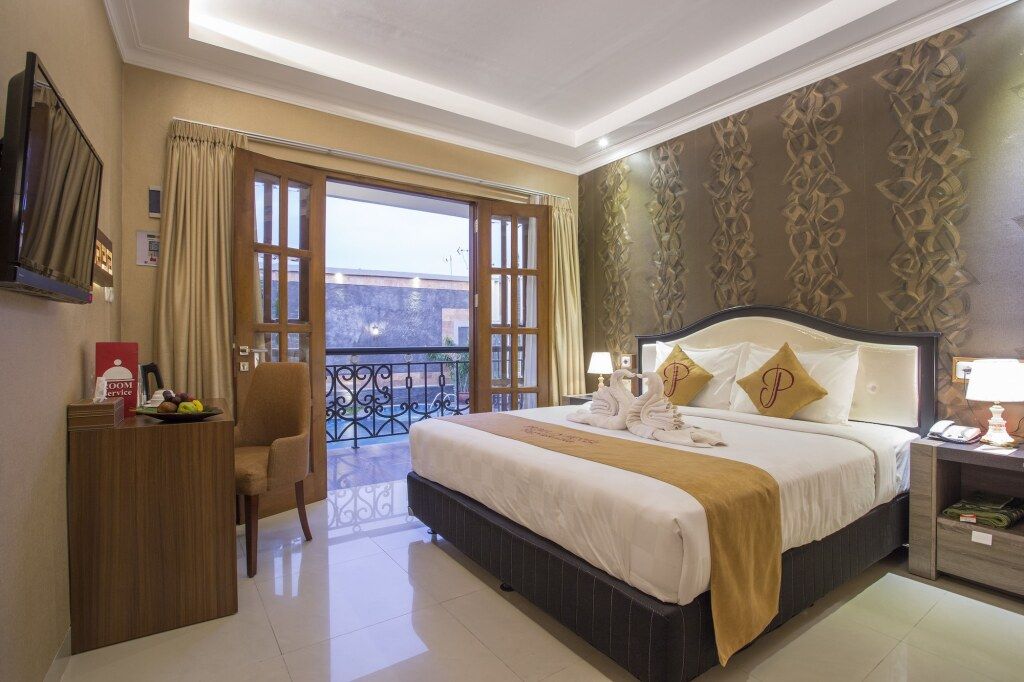 بريما إن هوتل ماليوبورو - يوغياخيرتا - غرفة نوم