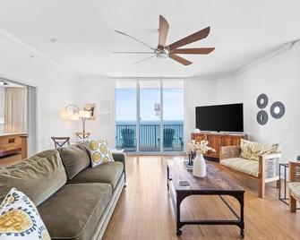 Tidewater Beach Resort #1803 by Book That Condo - Panama City Beach - Living room