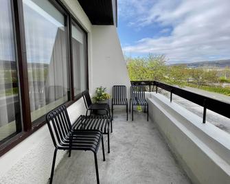 Matkráin Apartments - Hveragerdi - Balcony
