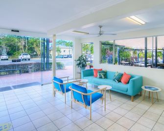 كيرنز كوينزلاندر هوتل آند أبارمنتس - كايرنس - ردهة