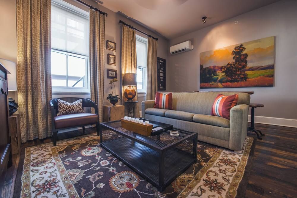 The Windsor - Asheville - אשוויל - סלון