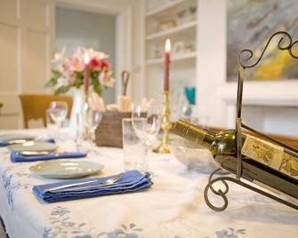 Beautiful Georgian Home with spectacular sea views over the Royal Harbour - Minster - Comedor