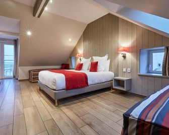 La Maison Du 6 - Arromanches-les-bains - Slaapkamer